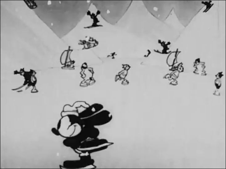 Ανακαλύφθηκε ταινία της Ντίσνεϊ από το 1928