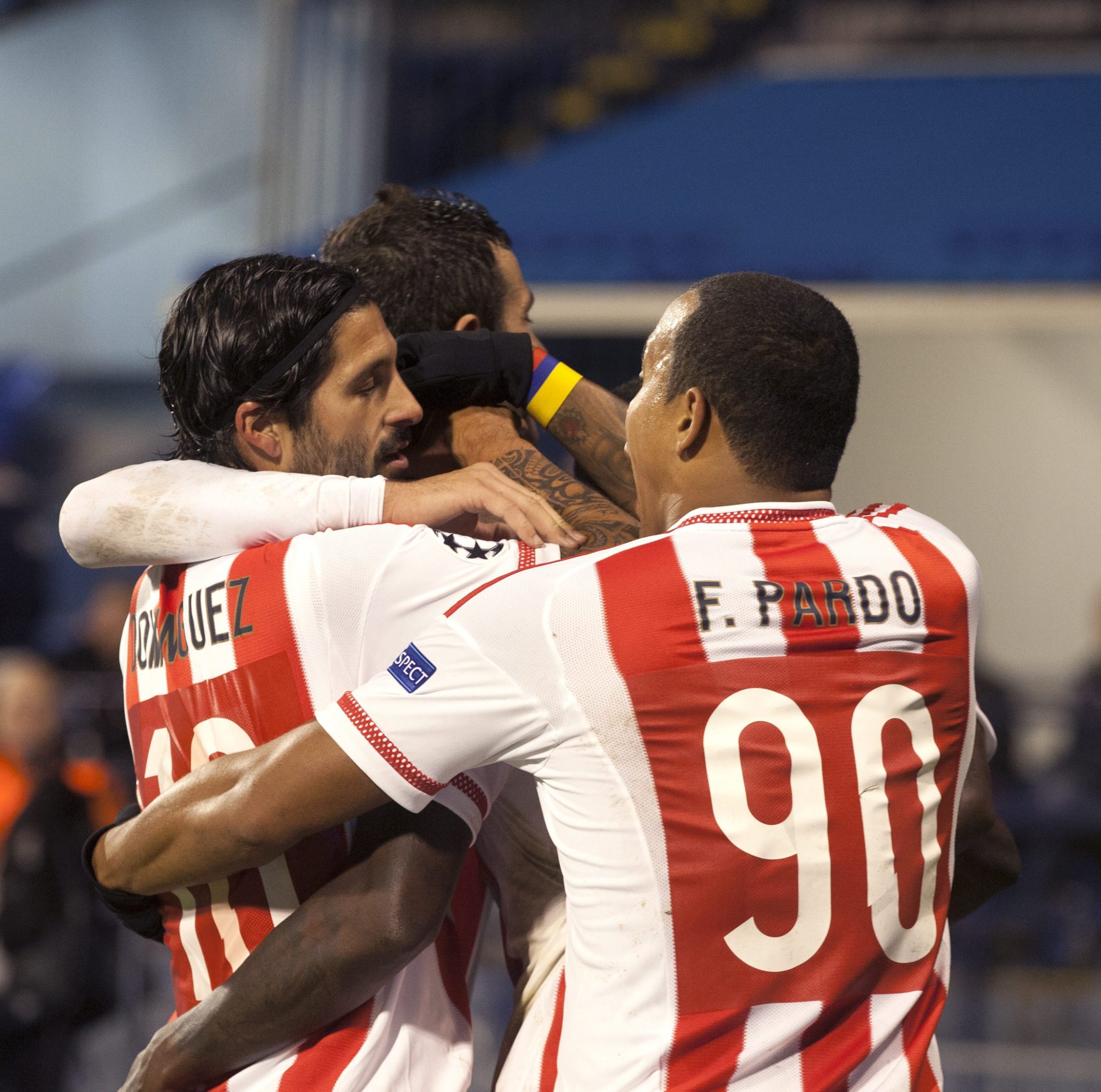 Η ενδεκάδα του Ολυμπιακού