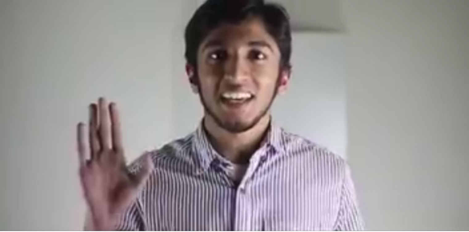 Το συγκινητικό μήνυμα από το Πακιστάν για τα θύματα στο Παρίσι – ΒΙΝΤΕΟ