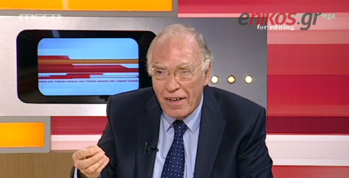 Λεβέντης: Άχρηστα κόμματα το ΠΑΣΟΚ και το Ποτάμι – ΒΙΝΤΕΟ