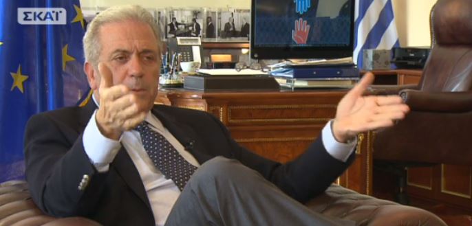 Αβραμόπουλος: Δεν συνταξιοδοτήθηκα επειδή πήγα στην Ε.Ε. – ΒΙΝΤΕΟ