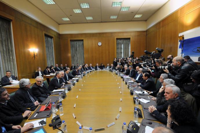 Συνεδριάζει την Τρίτη το υπουργικό συμβούλιο