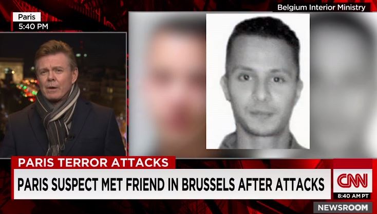 Ο Αμπτεσλάμ μετά το μακελειό στο Παρίσι έπινε… καφέ στο Βέλγιο