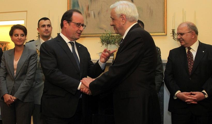 Τηλεφωνική επικοινωνία Παυλόπουλου – Ολάντ