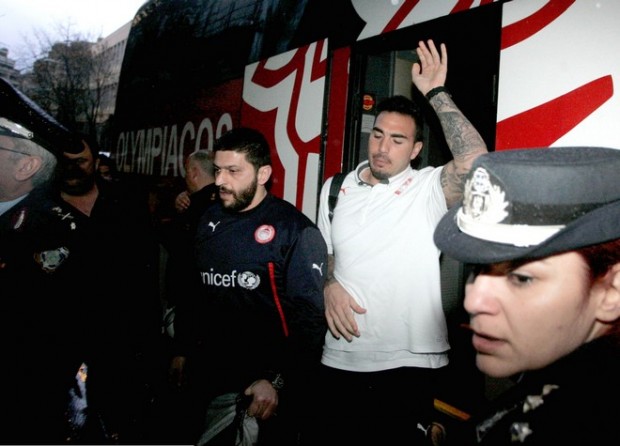 Έφτασε στη Λεωφόρο ο Ολυμπιακός – ΒΙΝΤΕΟ