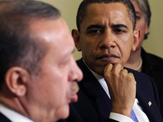 Ομπάμα και Ερντογάν συμφώνησαν στην ανάγκη αποκλιμάκωσης της έντασης