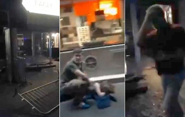 Σοκαριστικό βίντεο λίγα λεπτά μετά το μακελειό στο Παρίσι