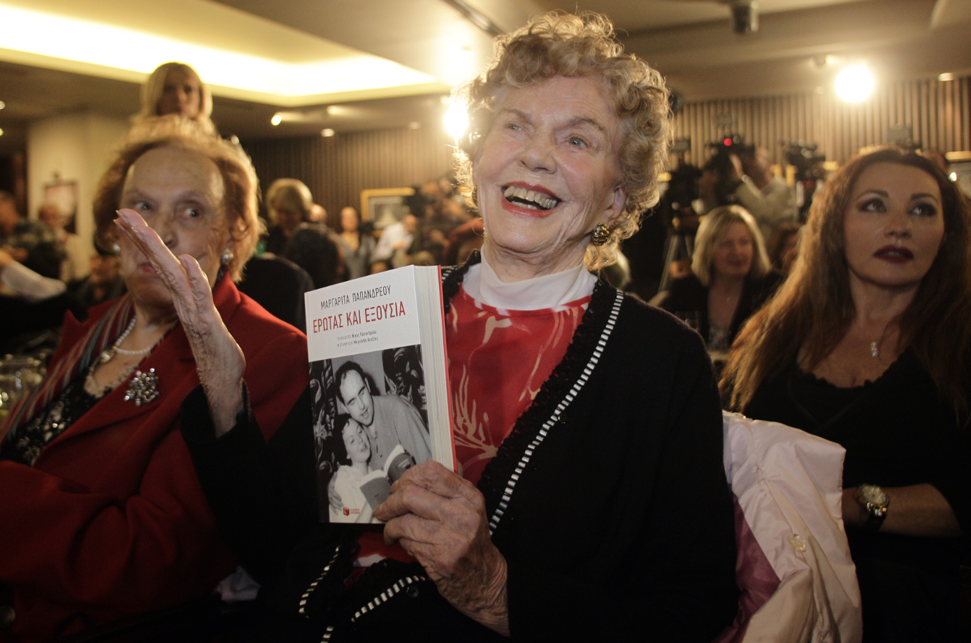 Εντυπωσίασε η εγγονή της Μαργαρίτας Παπανδρέου – ΦΩΤΟ