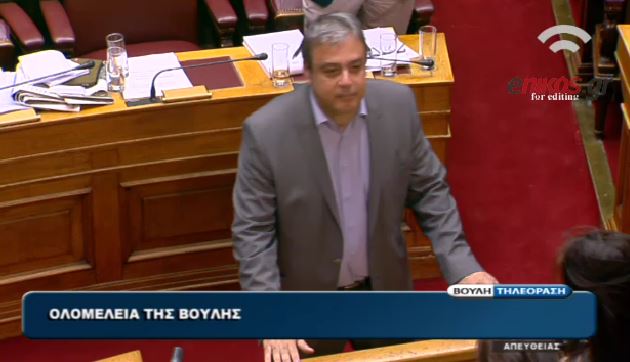 Ορκίστηκε ο Βερναρδάκης – ΒΙΝΤΕΟ