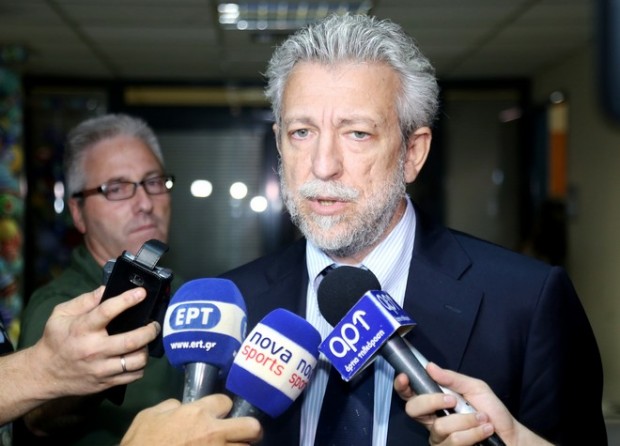 Κοντονής: Η απόφαση είναι του διαιτητή