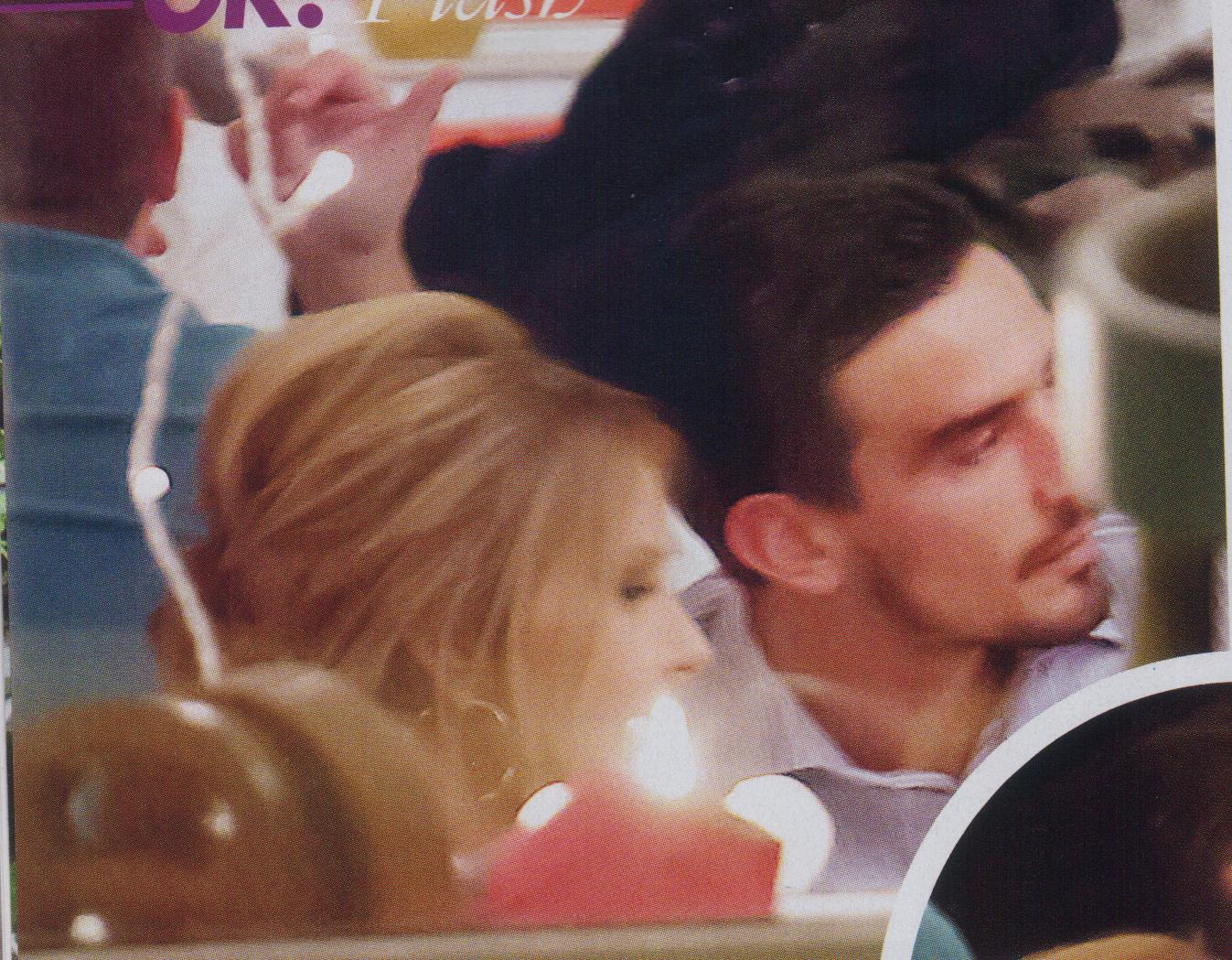 To δείπνο της Μπαλατσινού με το νέο της σύντροφο – ΦΩΤΟ