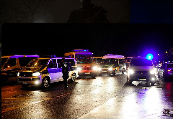 Ακυρώθηκε ο αγώνας Γερμανία – Ολλανδία – Εκκενώθηκε το γήπεδο – ΤΩΡΑ – ΦΩΤΟ