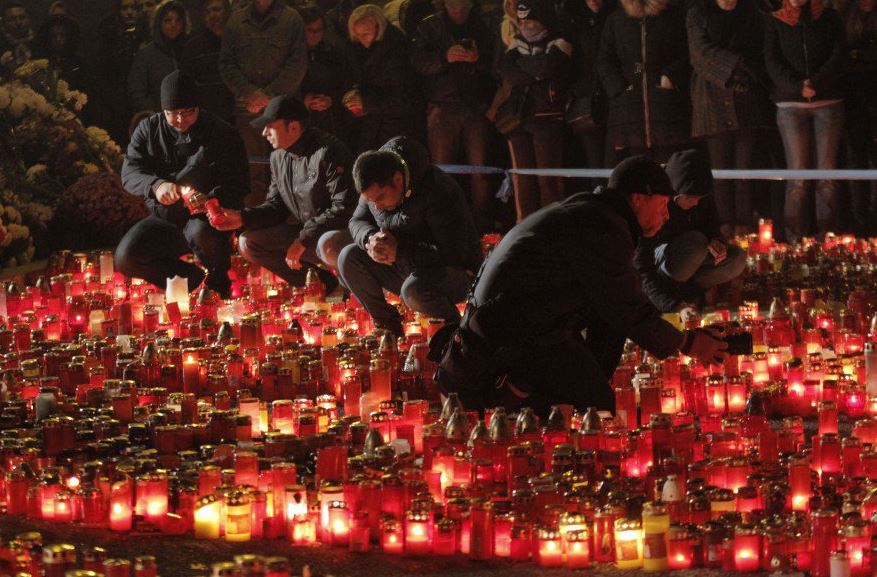 Ρουμανία: Τους 45 έφθασαν οι νεκροί από την πυρκαγιά σε νυχτερινό κέντρο