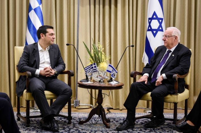 To tweet του Πρωθυπουργού από το Ισραήλ – ΦΩΤΟ