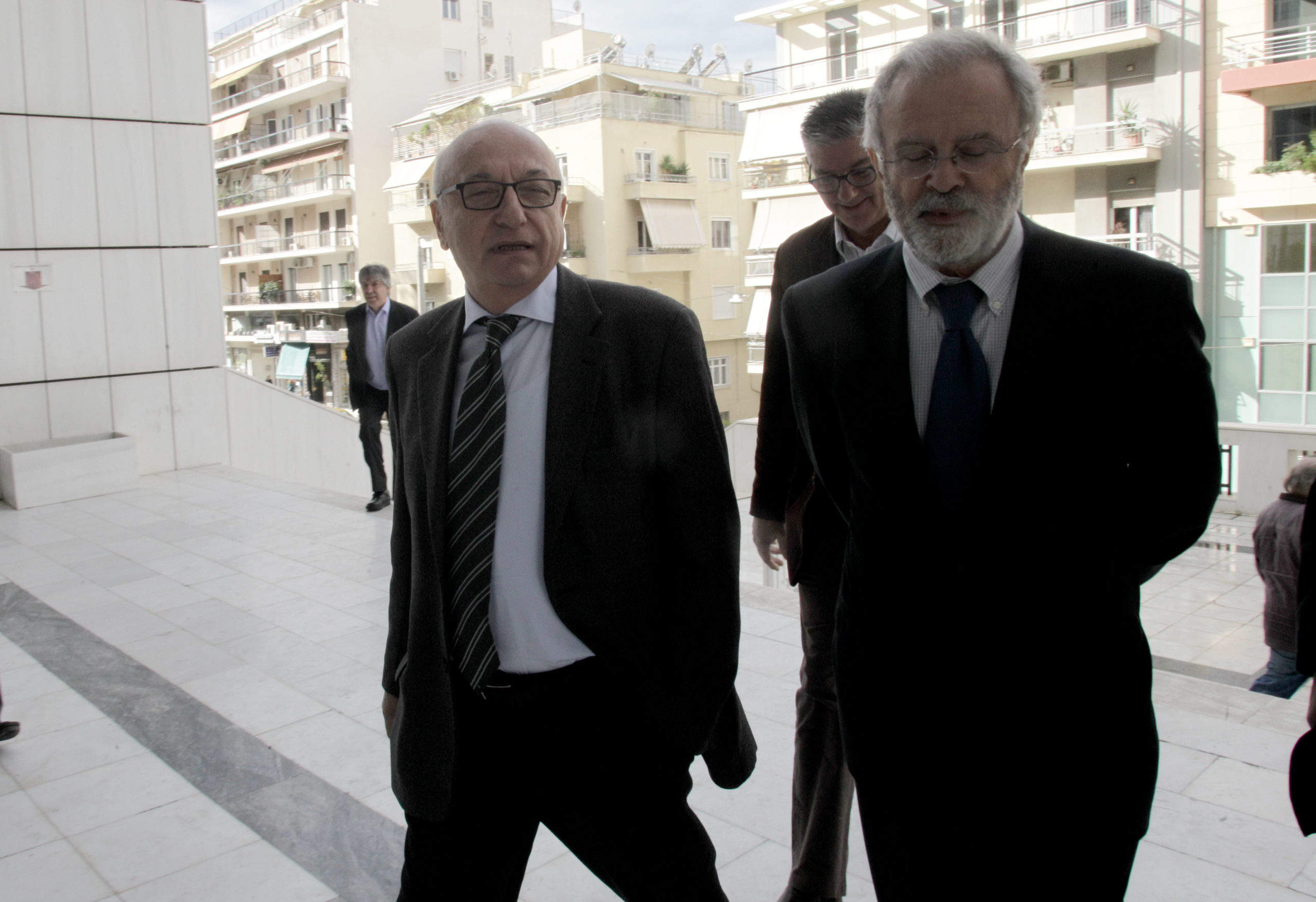 Διεκόπη για τις 15 Δεκεμβρίου η δίκη για την υπόθεση Siemens