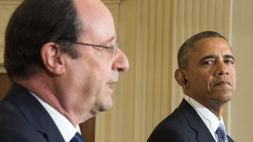Τηλεφωνική επικοινωνία Ολάντ – Ομπάμα για τις επιθέσεις στο Παρίσι