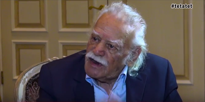 Γλέζος: Το μεγάλο μου λάθος είναι ότι έδωσα ψήφο εμπιστοσύνης σε αυτή την κυβέρνηση – ΒΙΝΤΕΟ