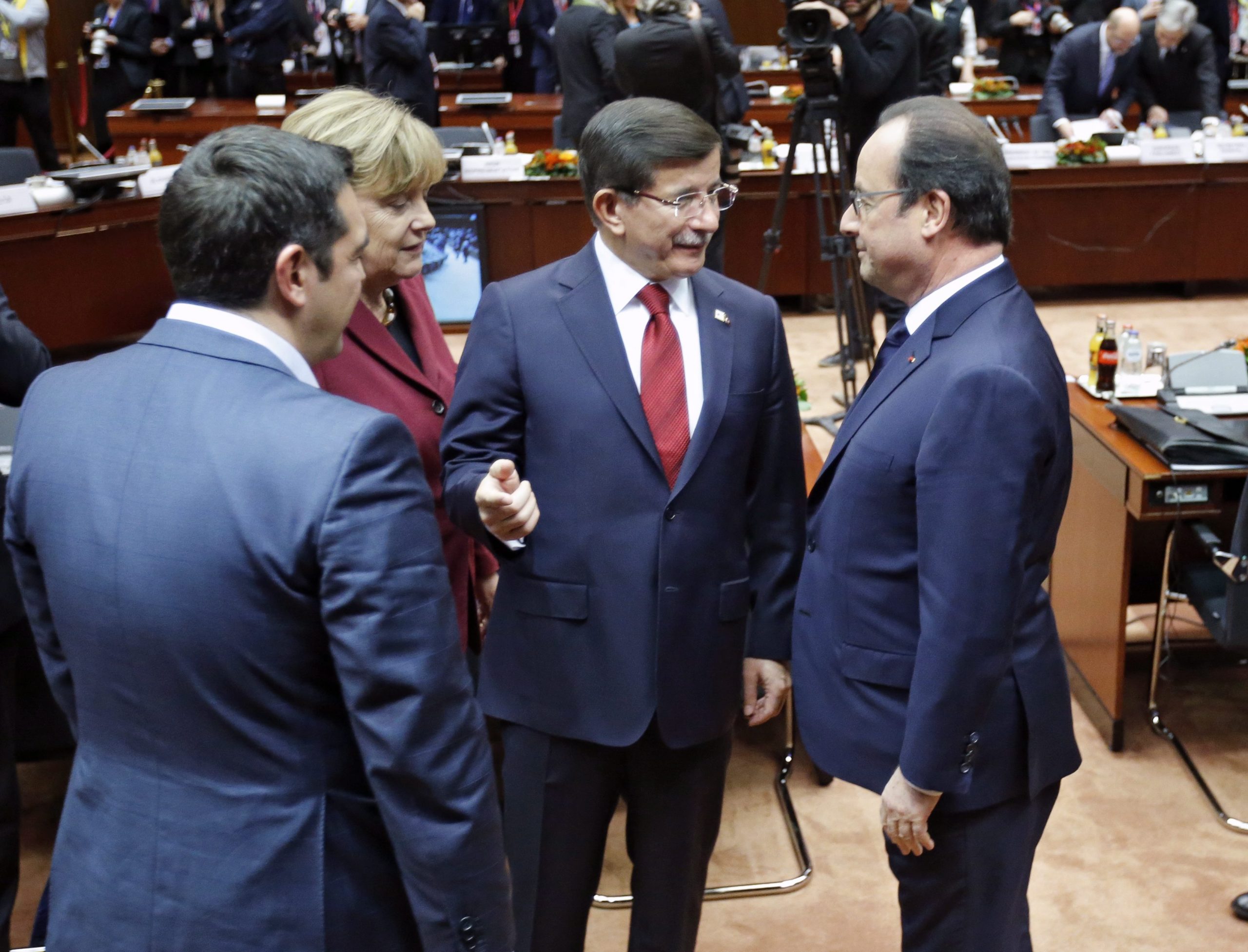 Ολοκληρώθηκε η Σύνοδος Κορυφής – Ικανοποίηση στην ελληνική πλευρά