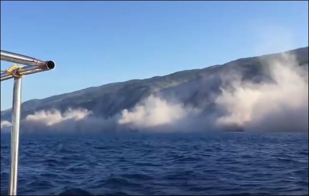 Συγκλονιστικό βίντεο από την στιγμή του σεισμού στους Εγκρεμνούς