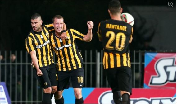 Τα γκολ του Πανθρακικός – ΑΕΚ – ΒΙΝΤΕΟ