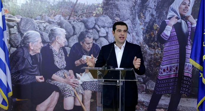 Die Welt: Και ξαφνικά ο Τσίπρας έχει ένα νέο μέσο πίεσης