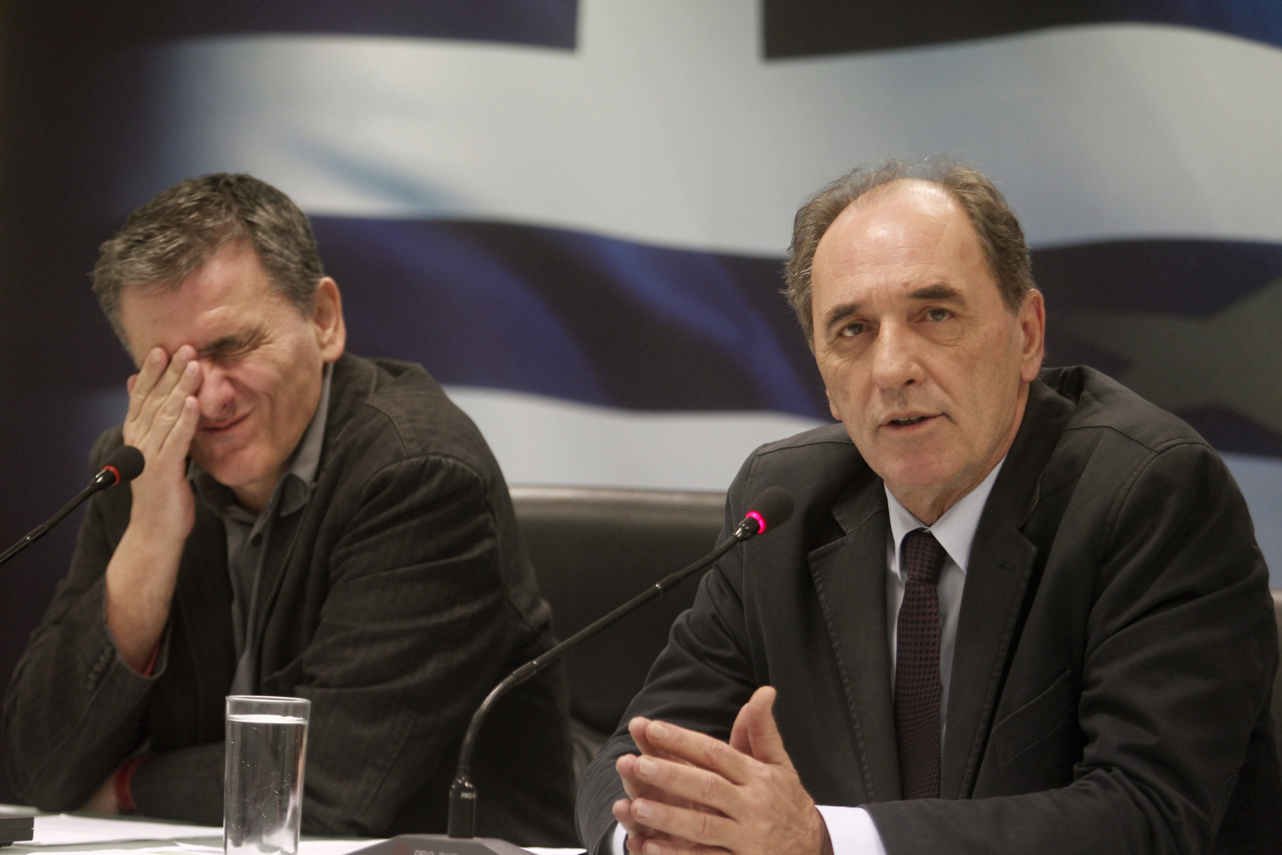 Ο κουρασμένος Τσακαλώτος – ΦΩΤΟ