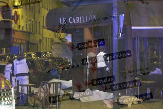 Πρωτοφανές αιματοκύλισμα στο Παρίσι – Εκατόμβη νεκρών από μπαράζ επιθέσεων – ΒΙΝΤΕΟ – ΦΩΤΟ