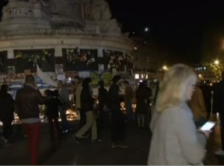 Πυροτεχνήματα ήταν οι «πυροβολισμοί» στη Νοτρ Νταμ