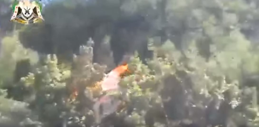 Βίντεο ντοκουμέντο από τον εντοπισμό του Ρώσου πιλότου