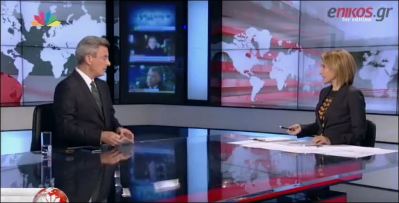 Ο Νίκος Χατζηνικολάου για την ανάγκη δημιουργίας “hot spots” στην Τουρκία – ΒΙΝΤΕΟ