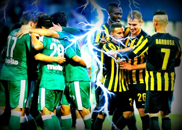 Παναθηναϊκός – ΑΕΚ (Live)