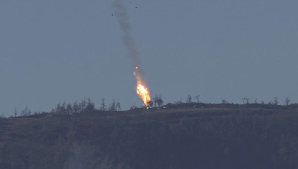 Ρωσικό το μαχητικό που κατέρριψαν οι Τούρκοι – Πετούσε στον συριακό FIR λένε οι Ρώσοι