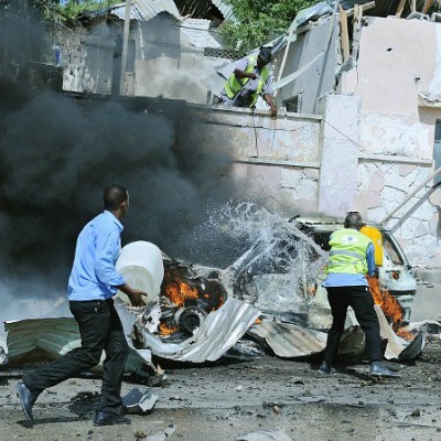 Τρομοκρατικό αιματοκύλισμα με 12 νεκρούς στη Σομαλία