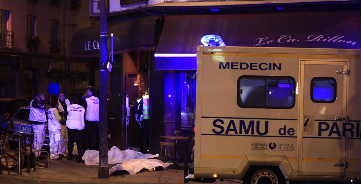 Το χρονικό των 7 επιθέσεων που έγιναν μέσα σε 23 λεπτά