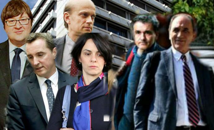 Με πρώτο πιάτο το ασφαλιστικό ξεκίνησαν οι συναντήσεις με την τρόικα