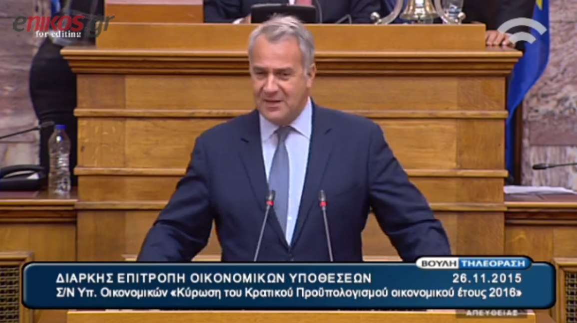 Βορίδης: Εάν θέλετε συναίνεση… στηρίξτε ως Πρωθυπουργό τον Σαμαρά – ΒΙΝΤΕΟ
