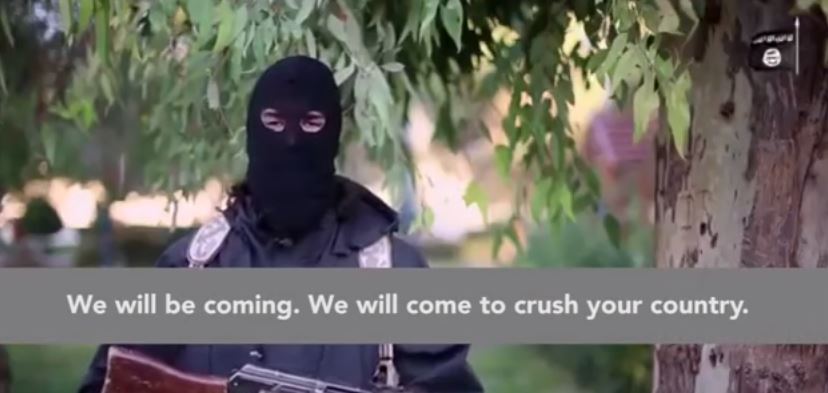 Τζιχαντιστής απειλεί τον Ολάντ: Ερχόμαστε για να συντρίψουμε τη χώρα σας – ΒΙΝΤΕΟ