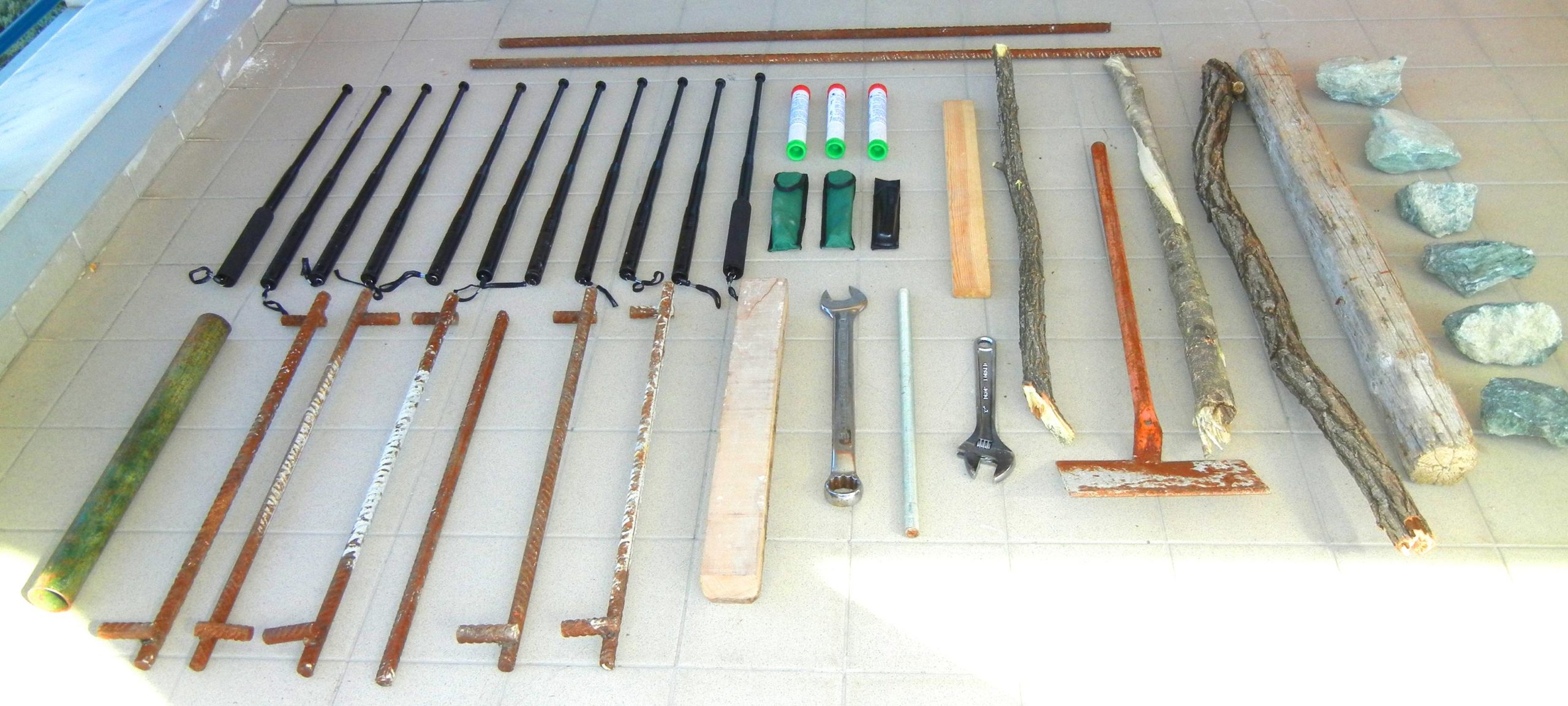 Συνελήφθησαν Σέρβοι και Βόσνιοι χούλιγκαν στα Τέμπη