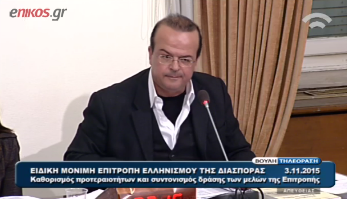 O Τριανταφυλλίδης “καρφώνει” τον Φίλη: Σφάλλει πολιτικά και επιστημονικά – ΒΙΝΤΕΟ