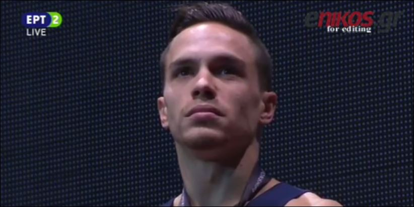 Η απονομή του χρυσού μεταλλίου στον Πετρούνια – ΒΙΝΤΕΟ