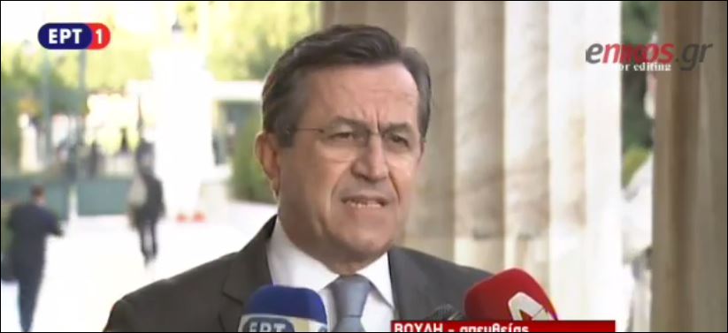 Νικολόπουλος: Θα παρέδιδα την έδρα μου αν στις εκλογές είχαμε πει κανένα σπίτι στα χέρια ιδιοκτήτη – ΒΙΝΤΕΟ
