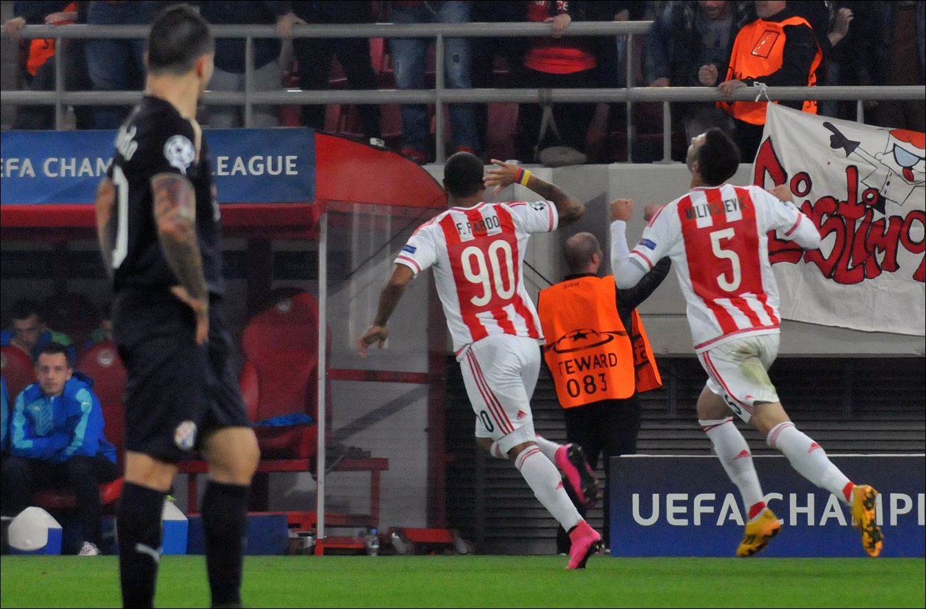 Ολυμπιακός – Ντιναμό Ζάγκρεμπ 2-1 (ΤΕΛΙΚΟ)