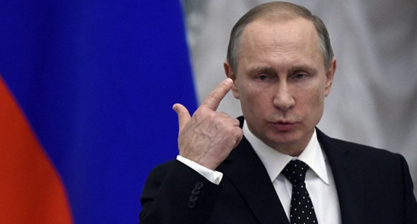 Ο Πούτιν κατηγορεί τις ΗΠΑ για διαρροή του σχεδίου πτήσης του μαχητικού