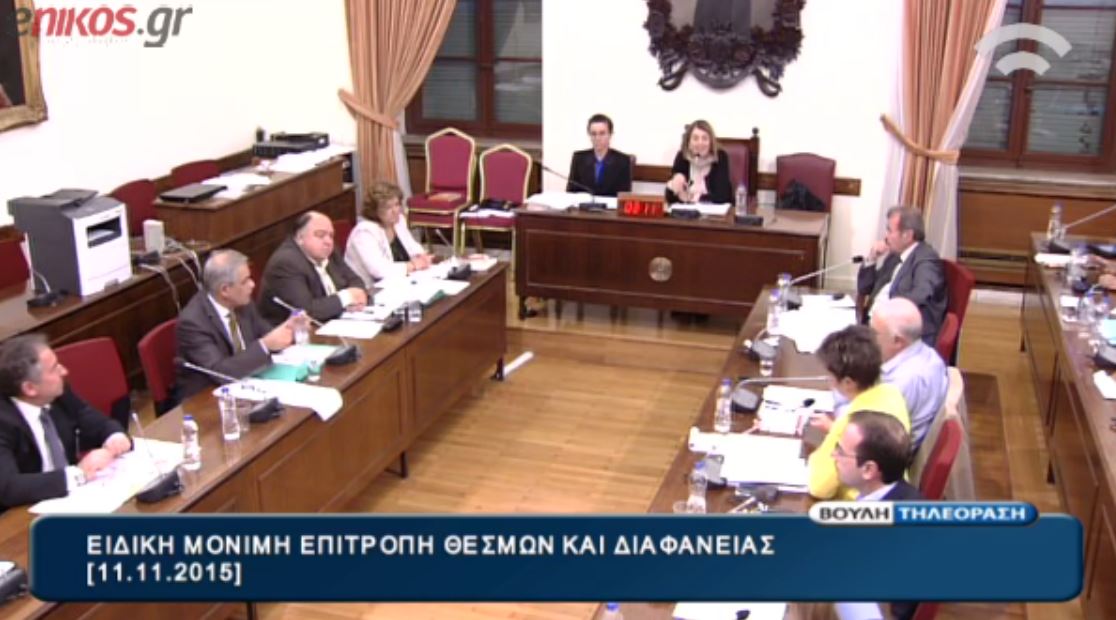 Το επεισόδιο Χριστοδουλοπούλου-Βούλτεψη και Καββαδία για τις… κάμερες – ΒΙΝΤΕΟ