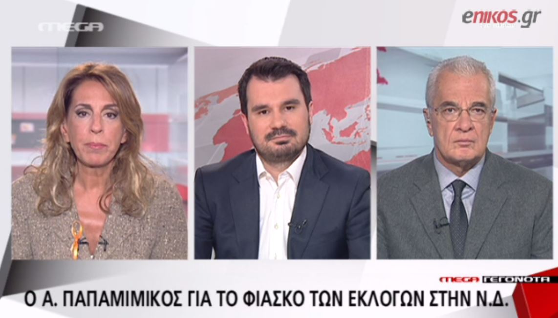 Δήλωση – βόμβα του Παπαμιμίκου: Μπορεί να υπήρξε σαμποτάζ – ΒΙΝΤΕΟ