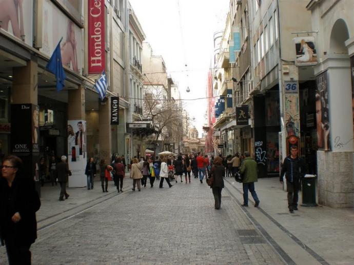 H Ερμού στην παγκόσμια λίστα με τους πιο ακριβούς εμπορικούς δρόμους