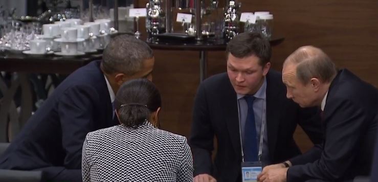 Η συνάντηση Ομπάμα-Πούτιν στην Αττάλεια – ΒΙΝΤΕΟ