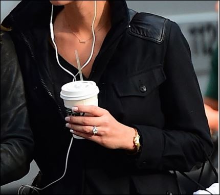 Ποιο γνωστό μοντέλο αρραβωνιάστηκε κρυφά – ΦΩΤΟ