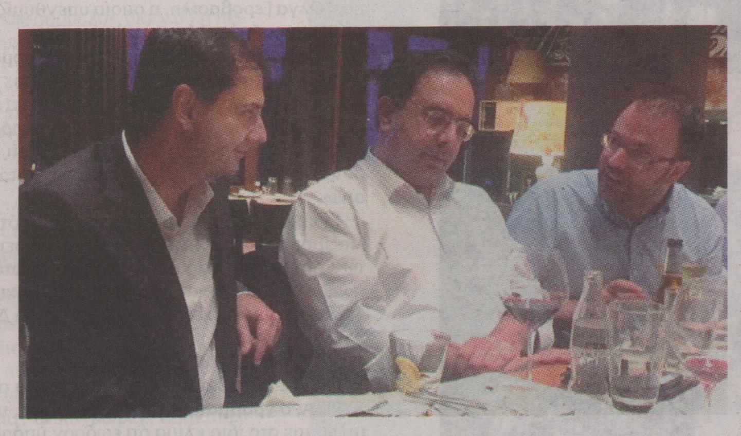 Κάτι κινείται στο μέτωπο της σοσιαλδημοκρατίας – ΦΩΤΟ