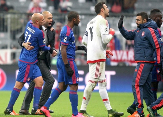 Η αγκαλιά του Γκουαρδιόλα σε Ρομπέρτο και Καμπιάσο – ΦΩΤΟ